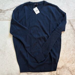J.Crew Factory Merino Wool-Blend Crewneck Sweater